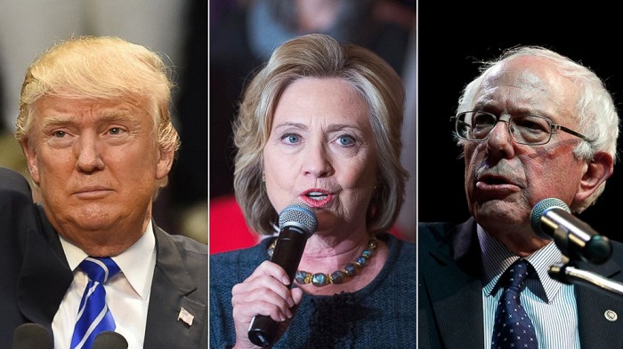 Cancelled Trump rally: Sanders and Clinton hit back at claims